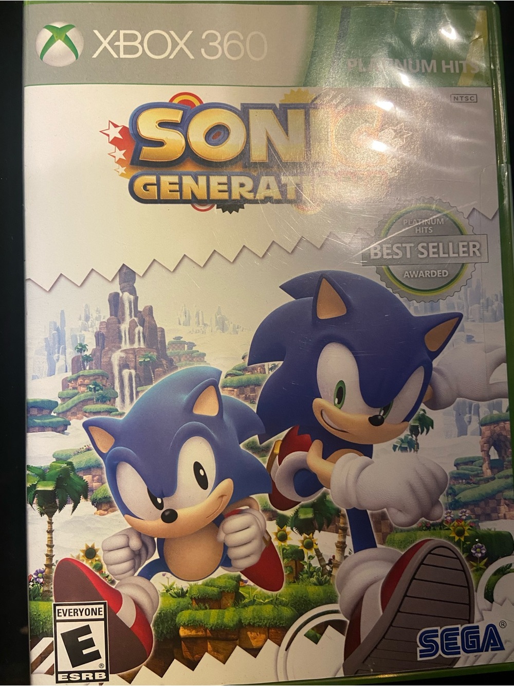 Sonic Generations - Xbox 360 (Best Seller)